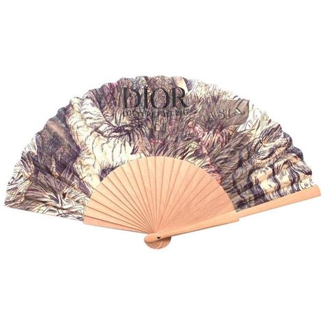 christian dior hand fan|Christian Dior Star Hand Fan .